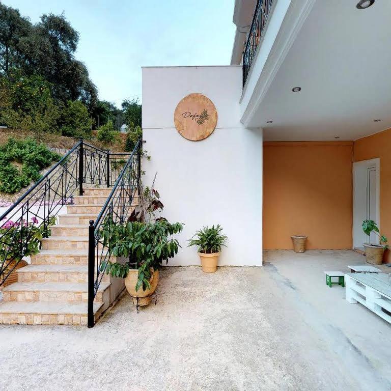 Dafni studios no2 Parga Esterno foto